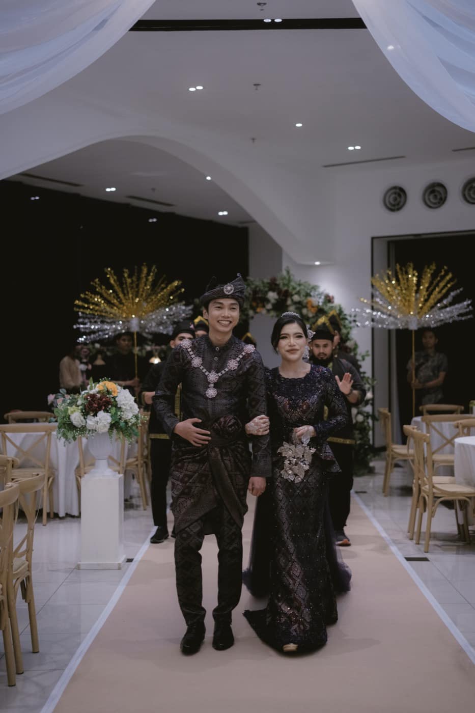 Wedding photography by the studio