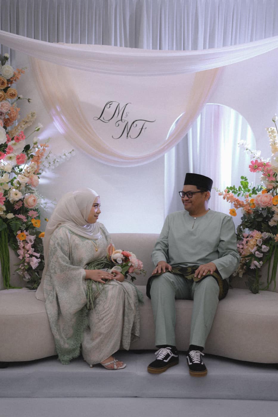 Wedding photography by the studio